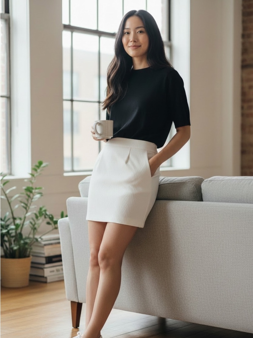Banana Republic Mini Skirt